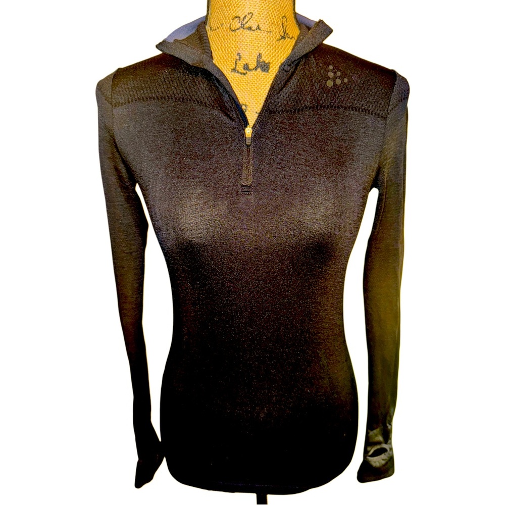 Craft Core Dry Active Comfort HZ - Women’s Functional Shirt - Black